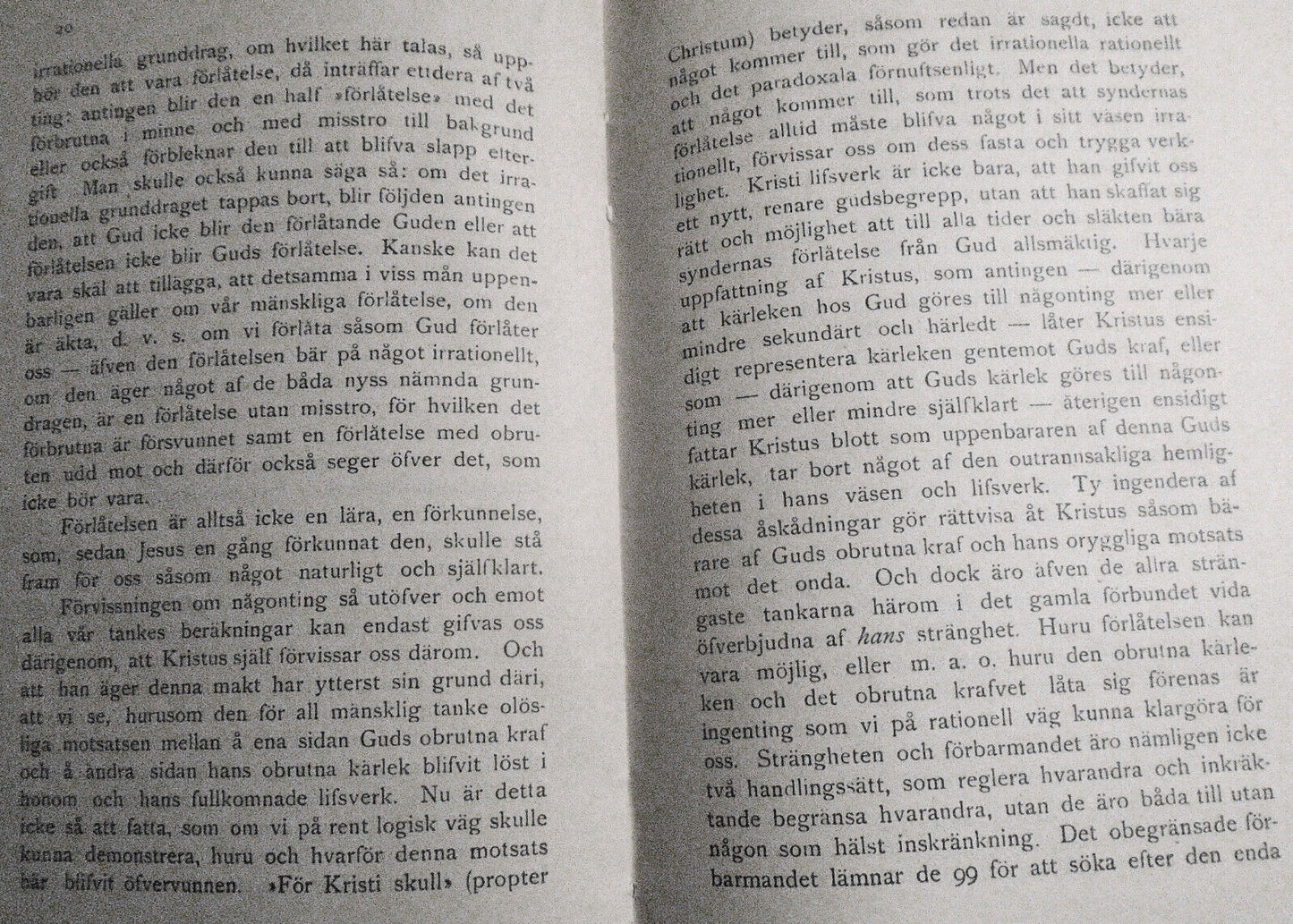 Syndernas förlåtelse, by Gustaf Aulén. First Edition. 1915