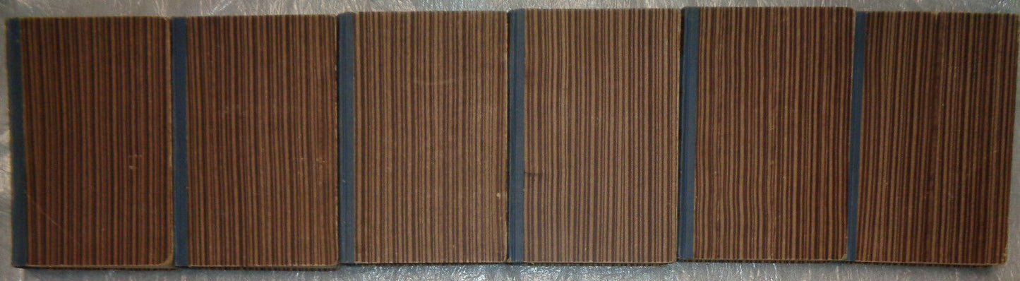 Allgemeines Kunstler-Lexikon - 6 Volumes set 1922 - Muller / Singer.