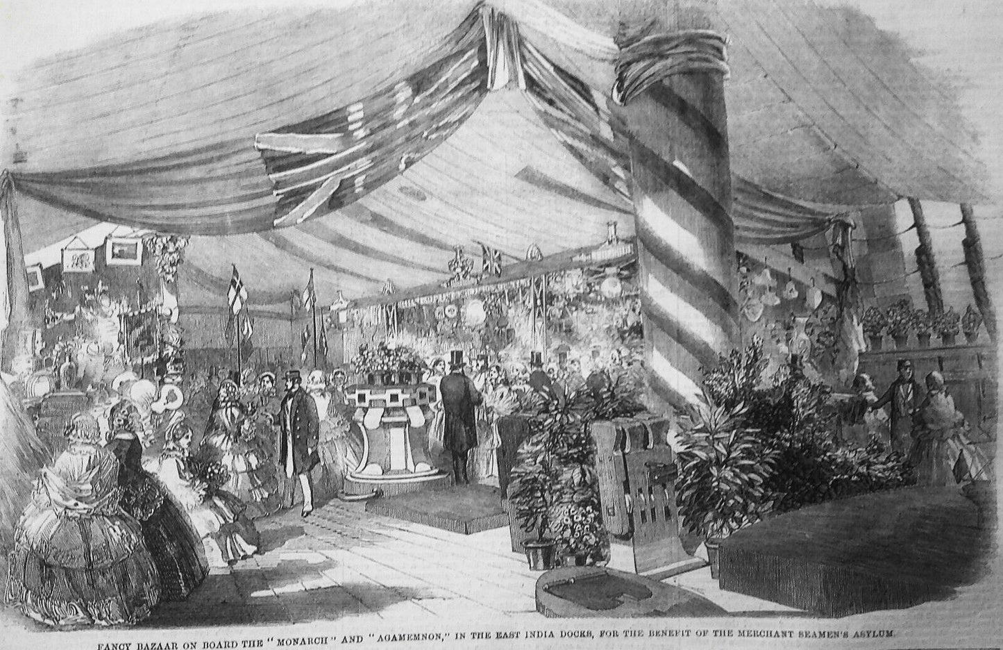 Illustrated London News, July 16, 1859. First Railway at Cape of Good Hope, etc
