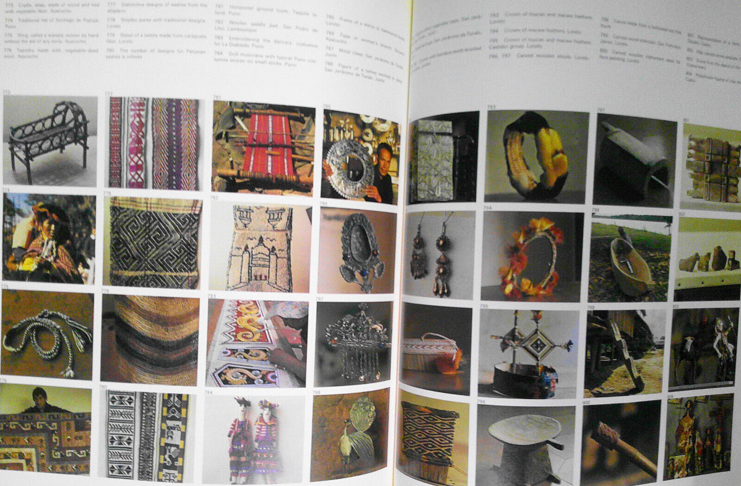 Folk Art of the Americas by August Panyella - Hardcover Fine/Fine. 1989.