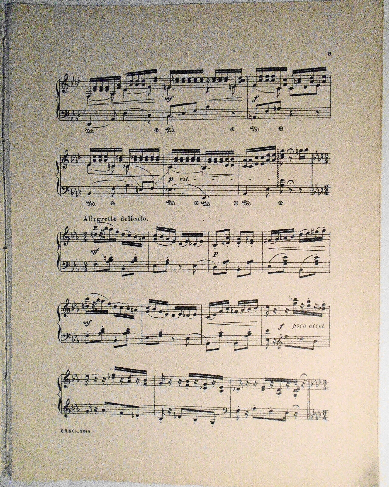 The Rounders - Lyrics by Harry B. Smith, Music by Ludwig Englander. 1899