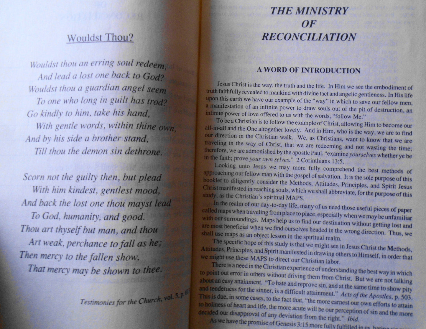 The ministry of reconciliation, by J. M Rafferty