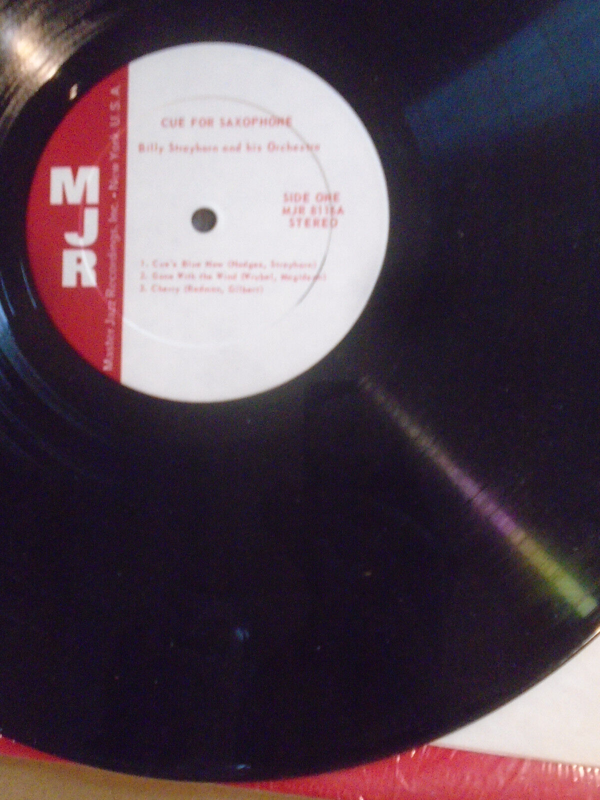 Billy Strayhorn & His Orchestra - Cue For Saxophone - LP, 1972 MJR 8116 Stereo