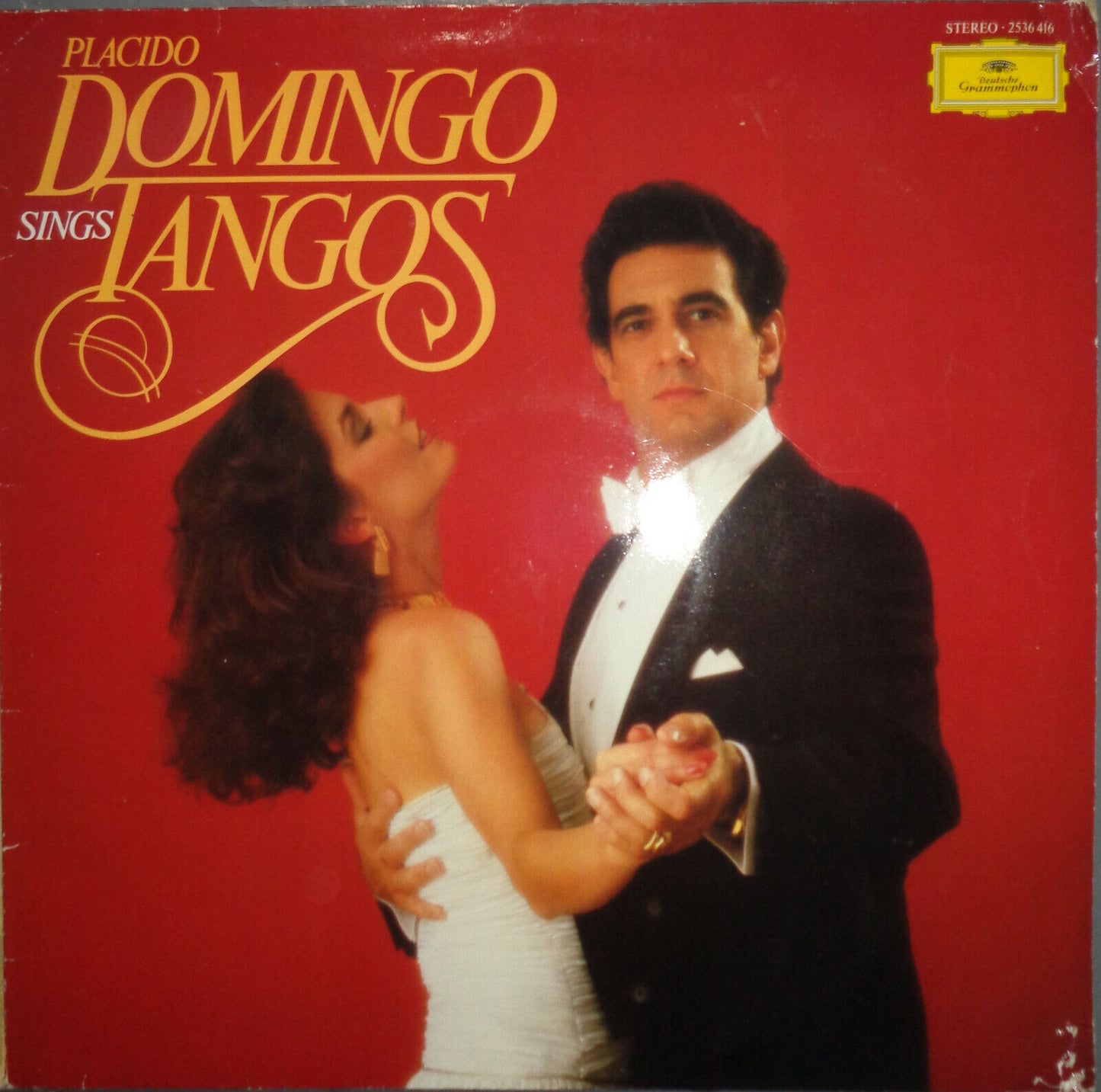 6 Placido Domingo vinyl LP record albums