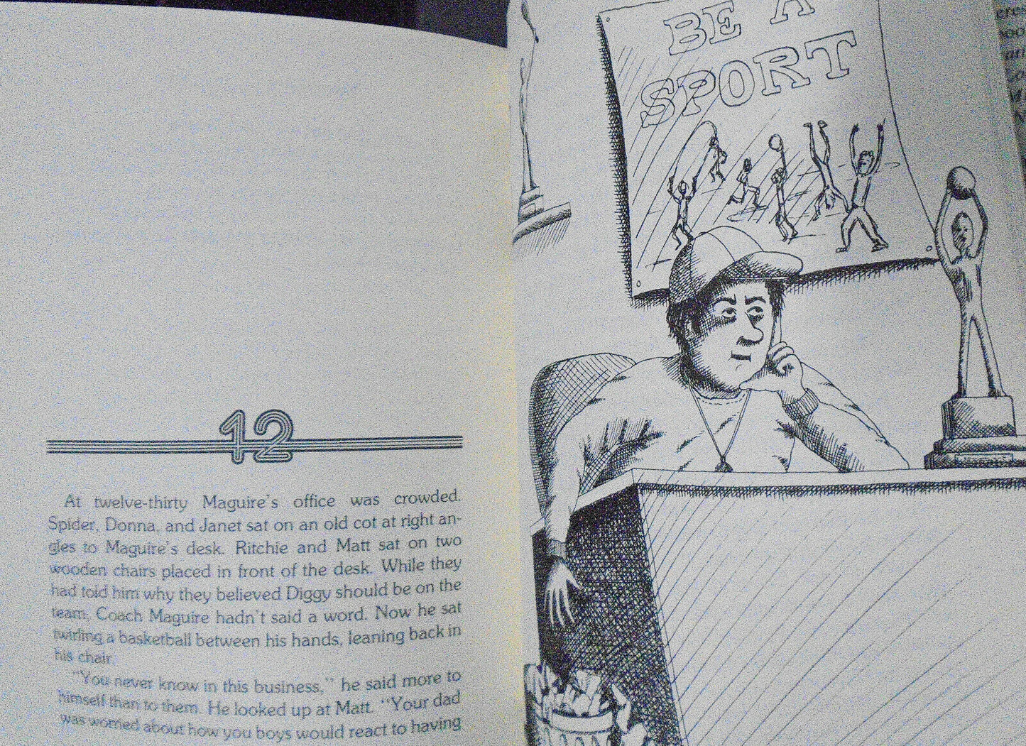 The Tryouts, by Elizabeth Levy. SIGNED First Edition. 1979. Hardcover.