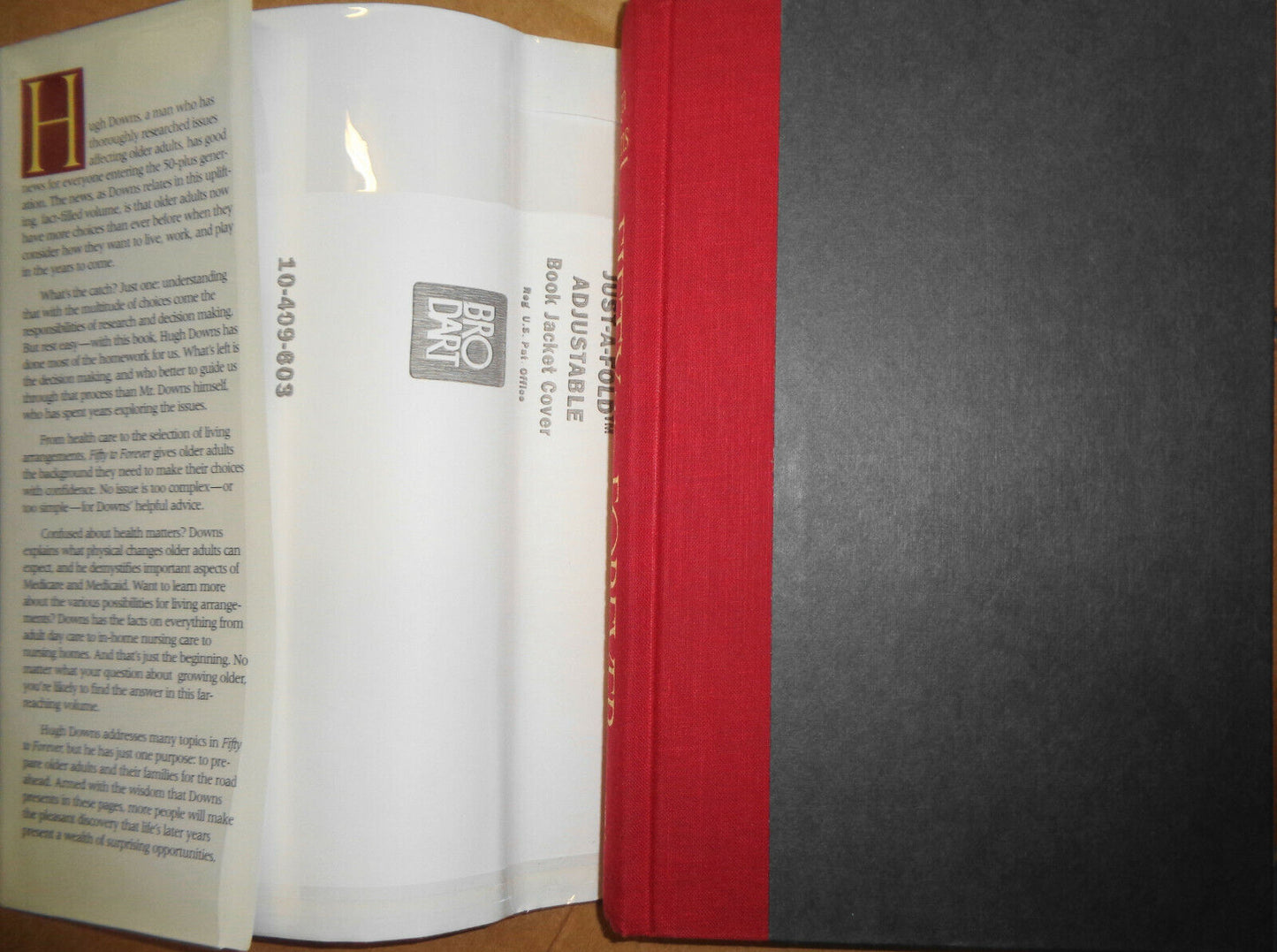 Hugh Downs : Fifty to Forever - SIGNED / INSCRIBED First Edition. 1994 Fine/Fine