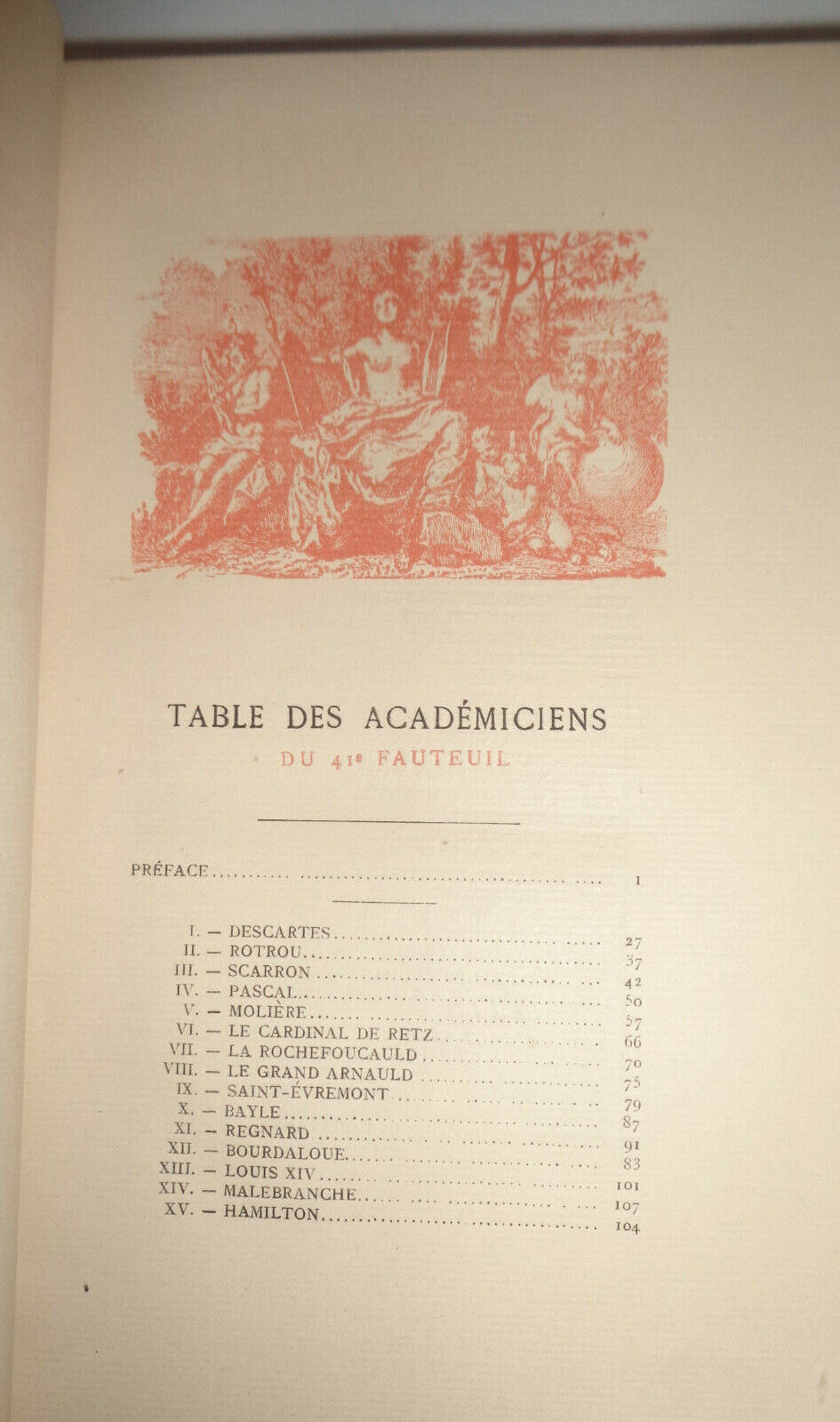 1882 Histoire du 41me Fauteuil de l'Academie francaise - Arsène Houssaye Ltd ed