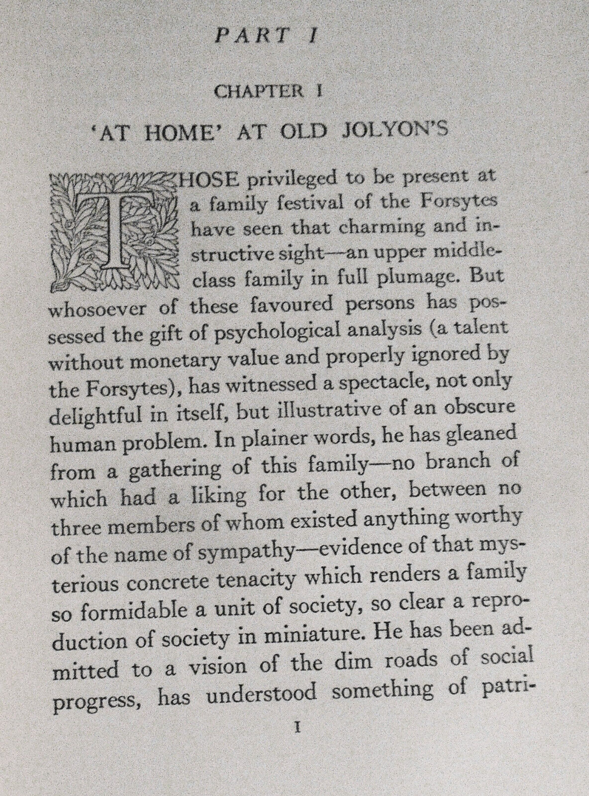 John Galsworthy - The Forsyte Saga. SIGNED 1922 Ltd edition - Nobel Prize Winner