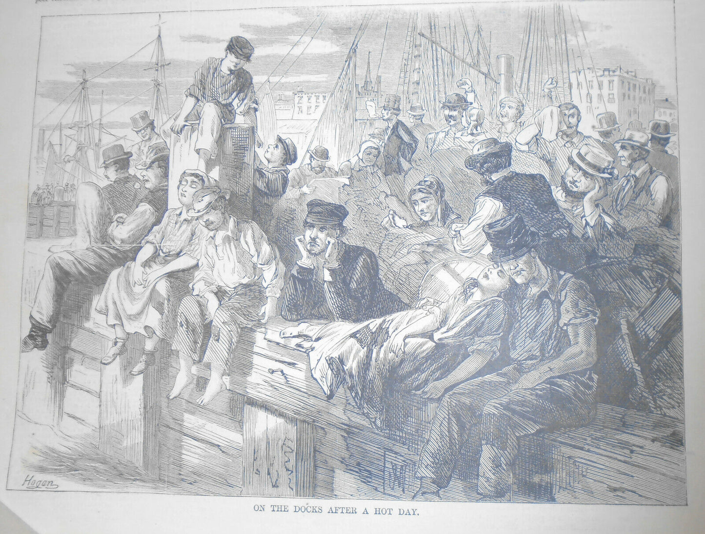 Governor W. F. M. Arny's Indian Expedition - Harper's Weekly, August 22, 1868