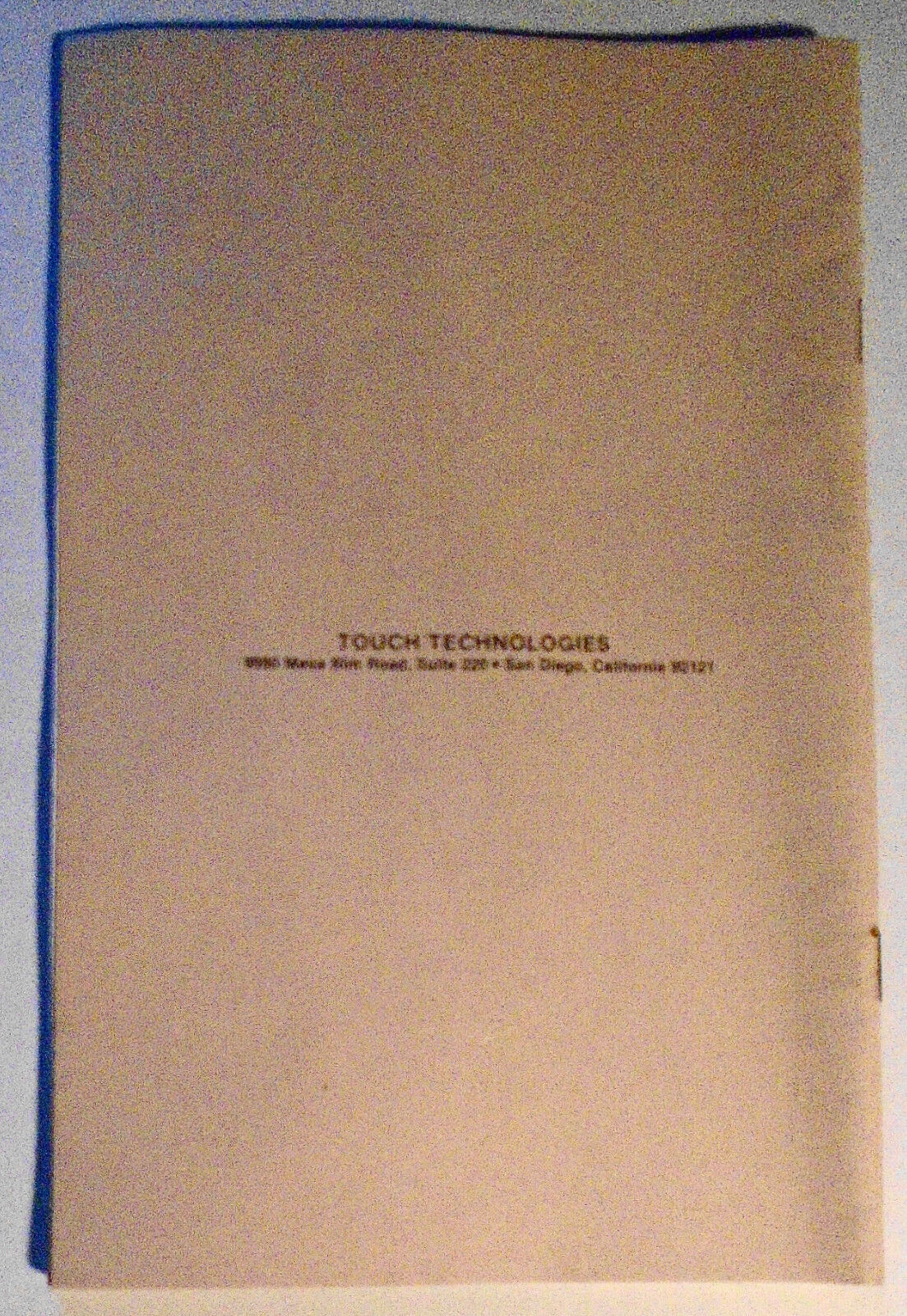 VMS Tuning Guide, by Touch Technologies. 1988.