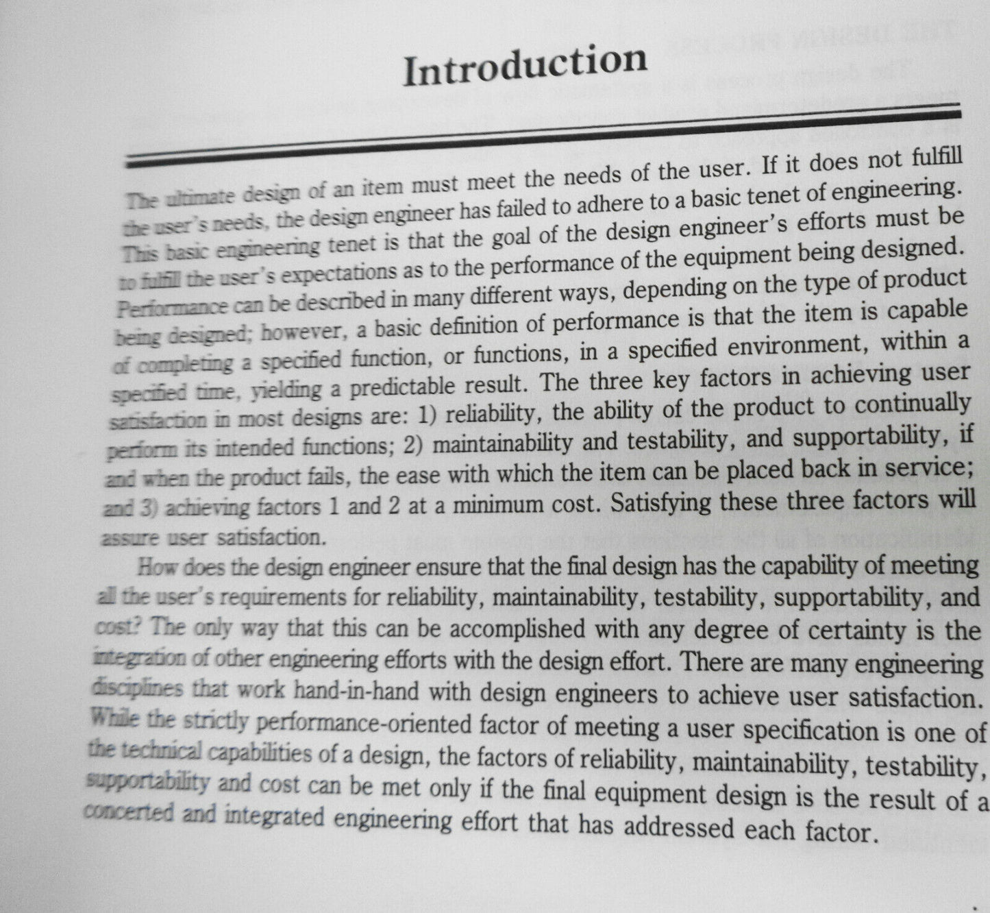 James V. Jones - Engineering Design : Reliability, Maintainability and Testing