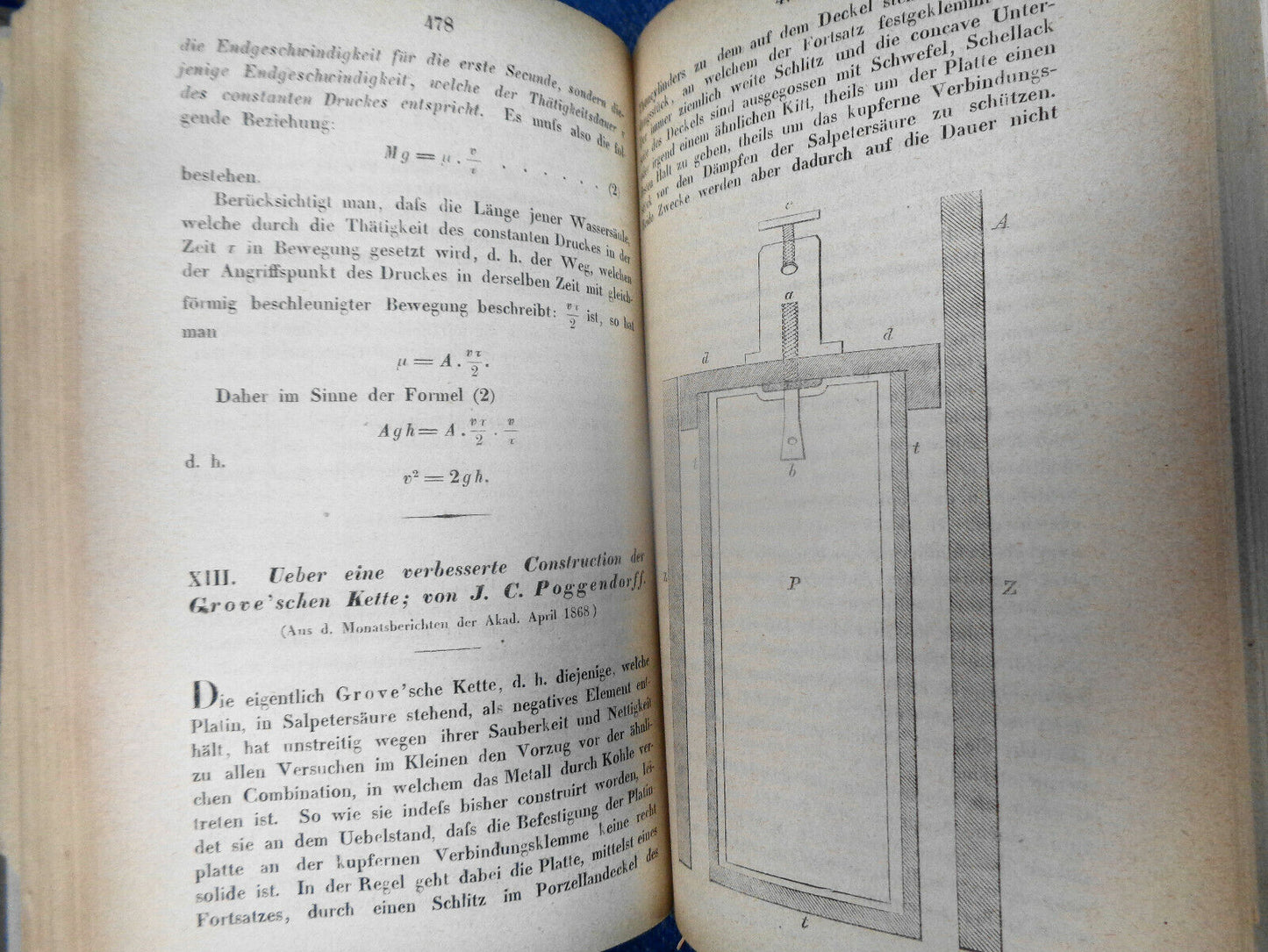 Annalen der Physik und Chemie. 1868. Band CXXXIV. No. 5.