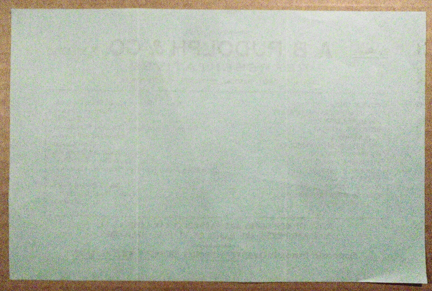 1900 A. B. Rudolph & Co. flyer - List of Representatives - St. Paul, MN etc