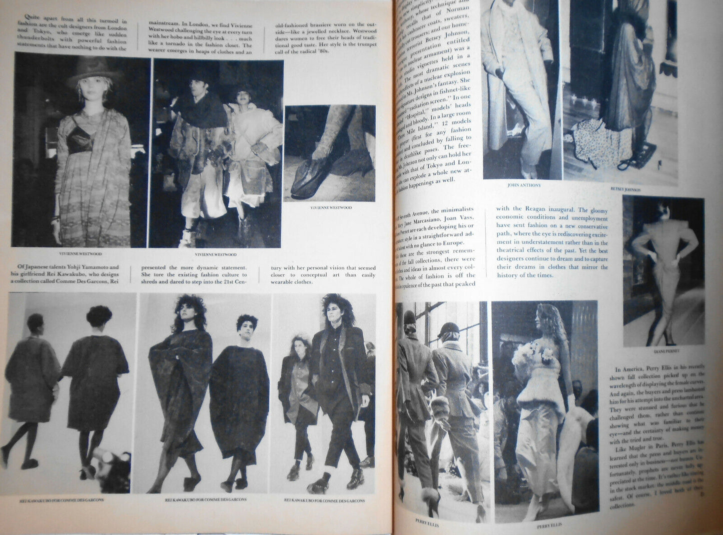 Details Magazine June 1982 - Hip-hop. .. Beating the Rap -- Susanne Bartsch ...