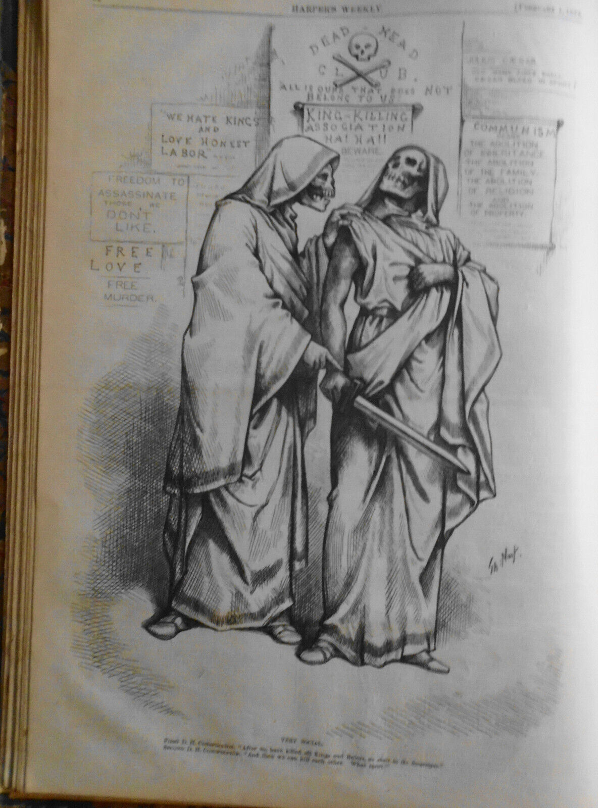 Harper's Weekly, Bound volume January to June, 1879. 1st edition Original issues