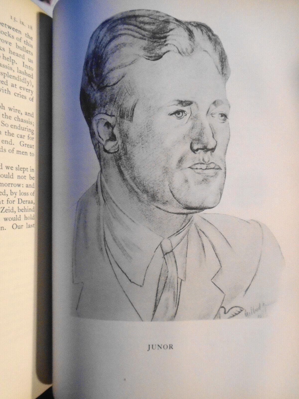 Seven pillars of wisdom : a triumph, by T. E. Lawrence. 1935 1st edition