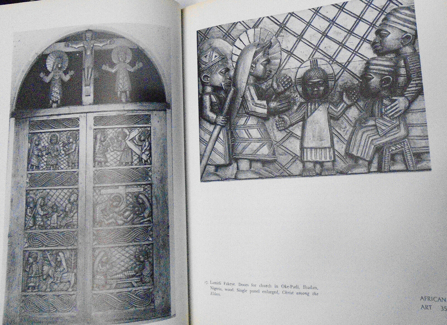 African Art; the Years Since 1920 by Marshall Ward Mount. Hardcover / Dustjacket