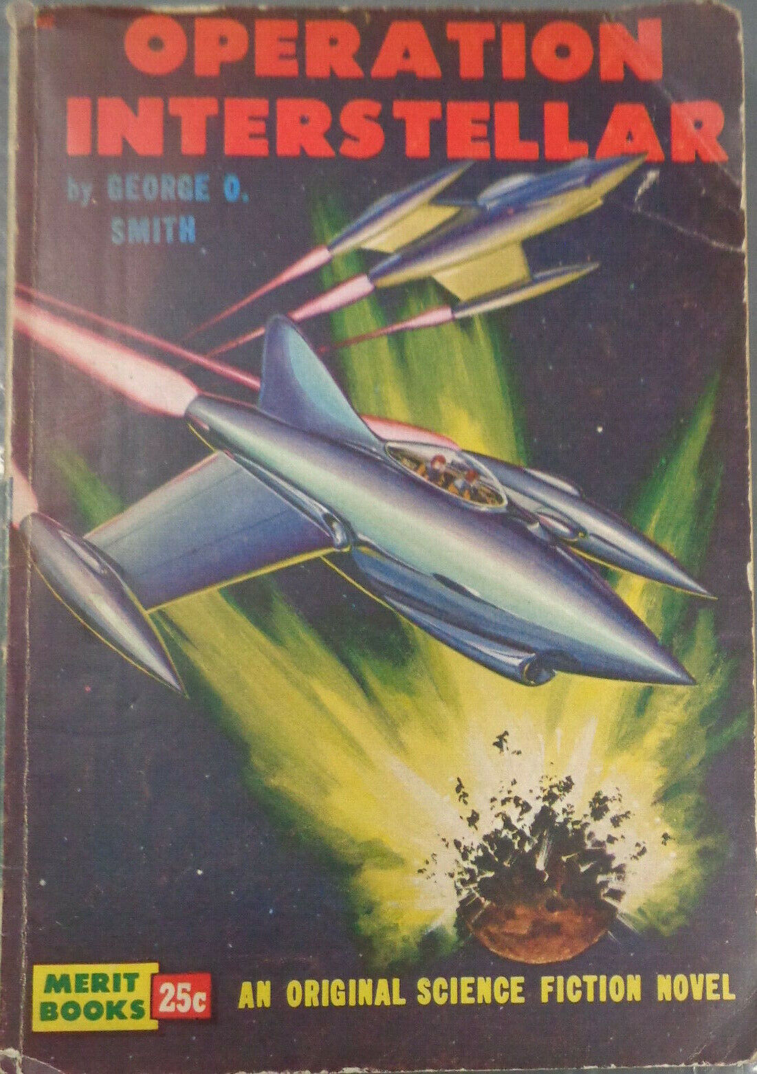 Science Fiction lot (9): Operation Interstellar, Prometheus Man, Demonized...