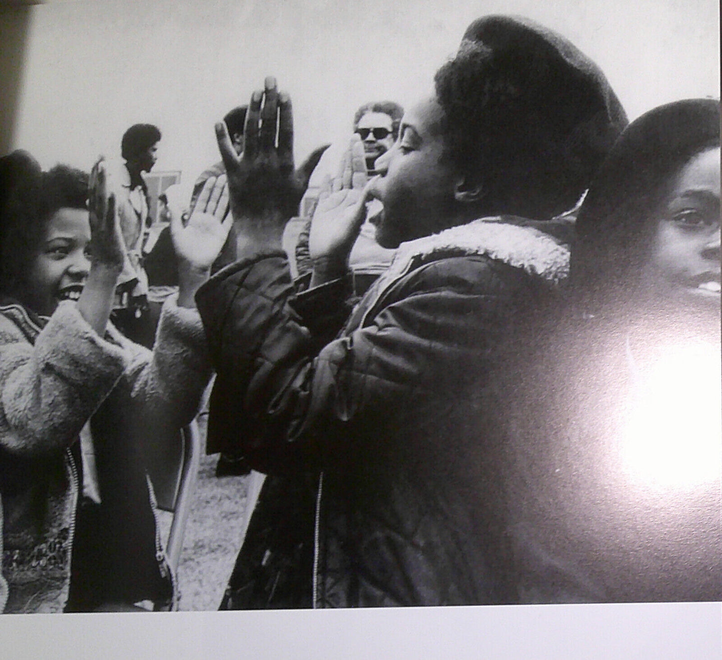 Legacy of the Panthers : photographic exhibition 1995. Huey P. Newton Foundation