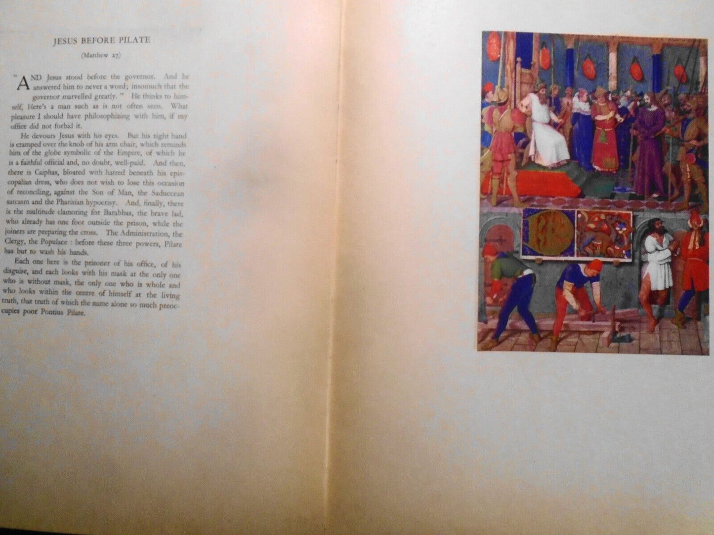 The Fouquets of Conde Museum at Chantilly - Verve 1939 - 11 Illuminated plates.