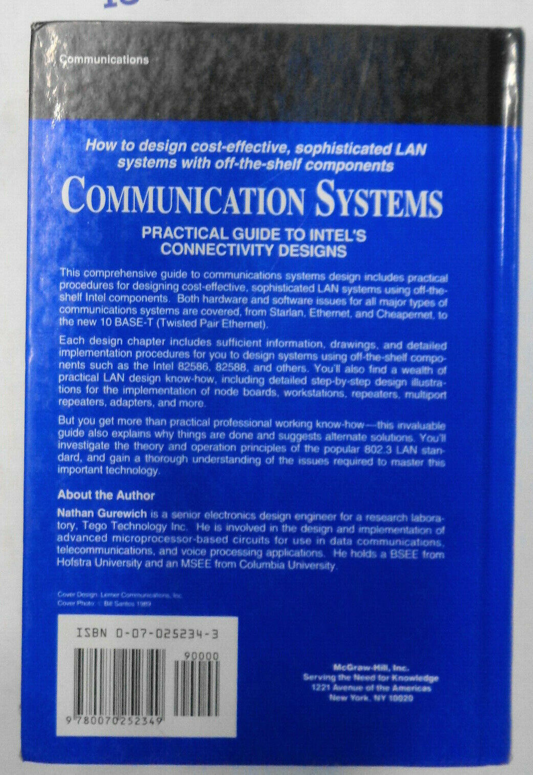 Communication Systems: Practical Guide to Intel's Connectivity Designs -Gurewich