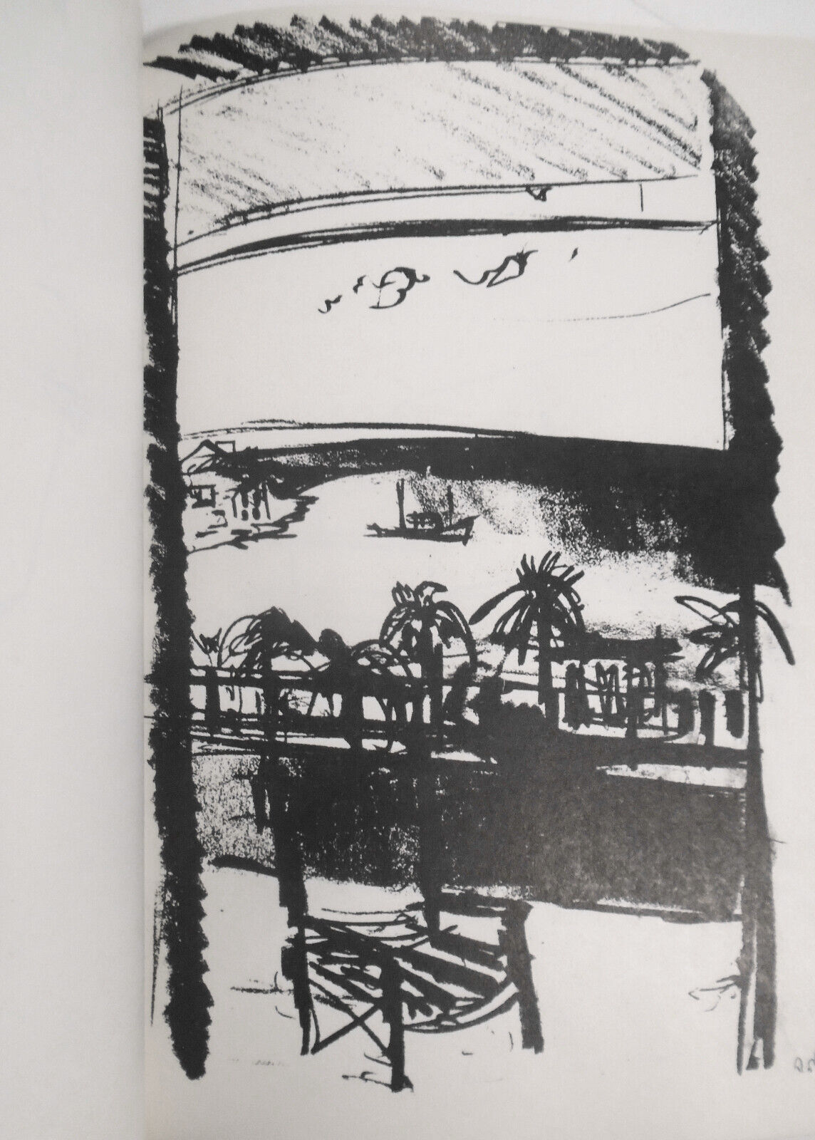 1967 Renato Borsato - SIGNED Panorama D'arte Moderna - Grafica 36: Sicilia 61-64