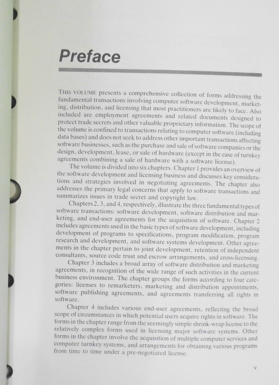 Computer Software Agreements: Forms and Commentary. Warren Gorham & Lamont, 1987