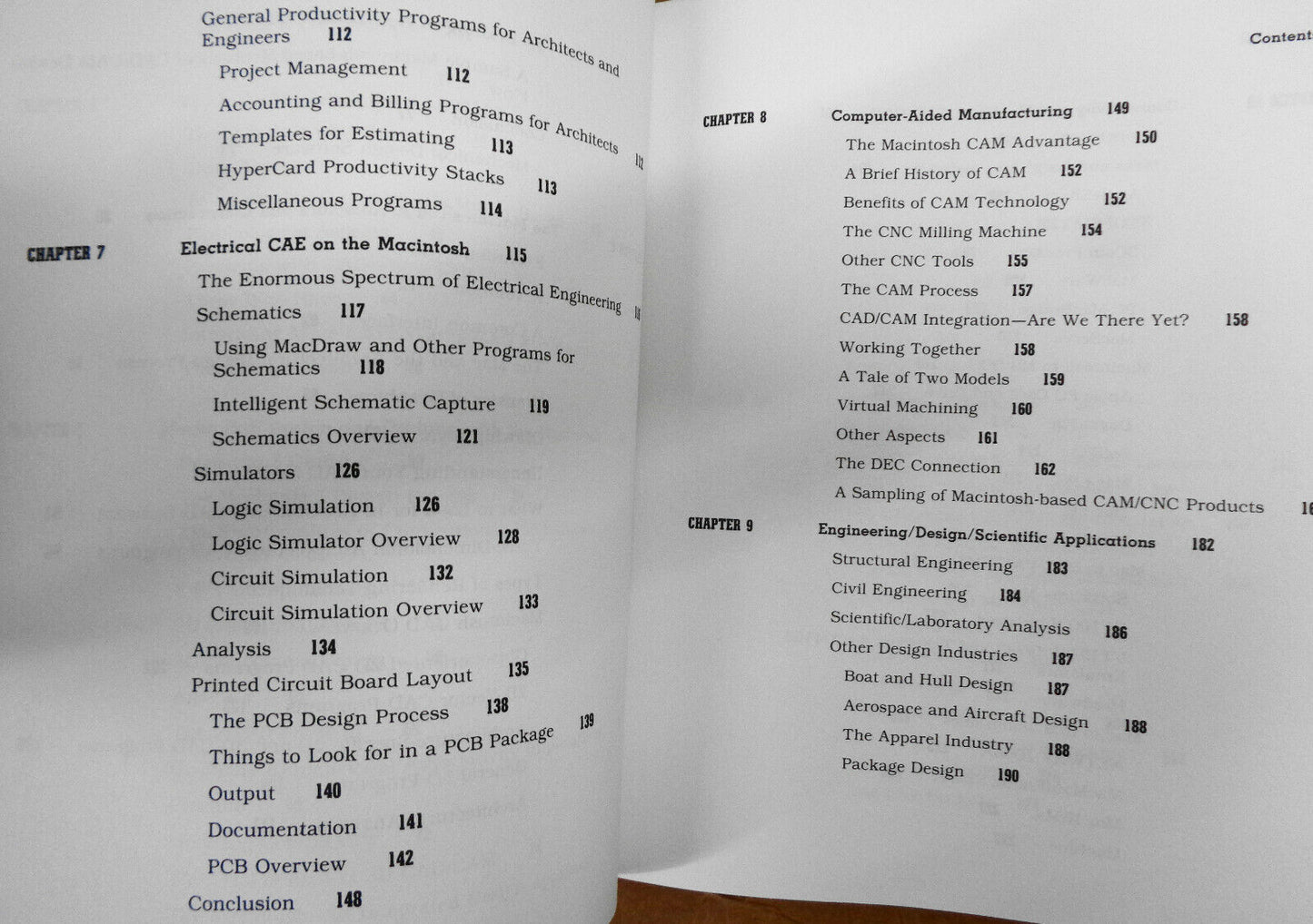 The MacIntosh CAD/CAM Book, by Editors of the CAD/CAM Journal, Joseph Greco, et