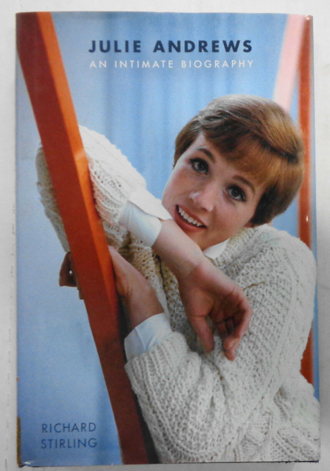 Home by Julie Andrews & Julie Andrews by Richard Stirling - 1st Editions HC/DJs