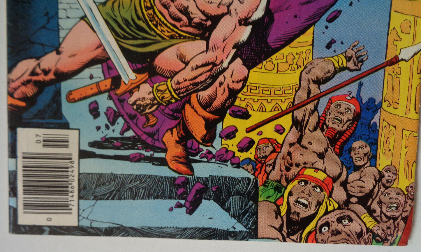 Conan the Barbarian - Marvel Comics #76 July 1977