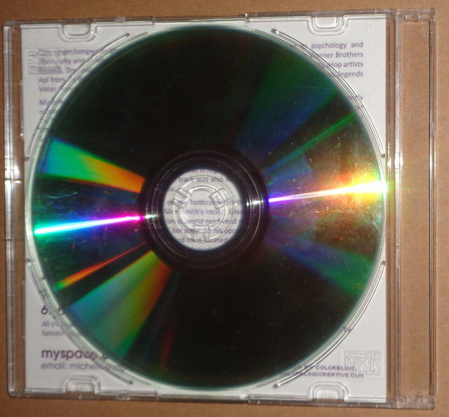 Michelle Shaprow - Sevenly - CD EP - Rare - Mint