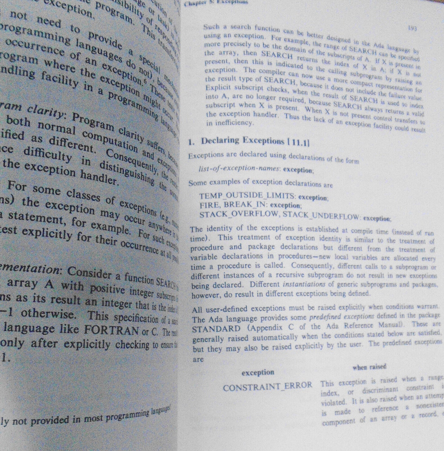 UNIX Ada programming, by Nahrain Gehani. 1987 First edition. 1st printing.