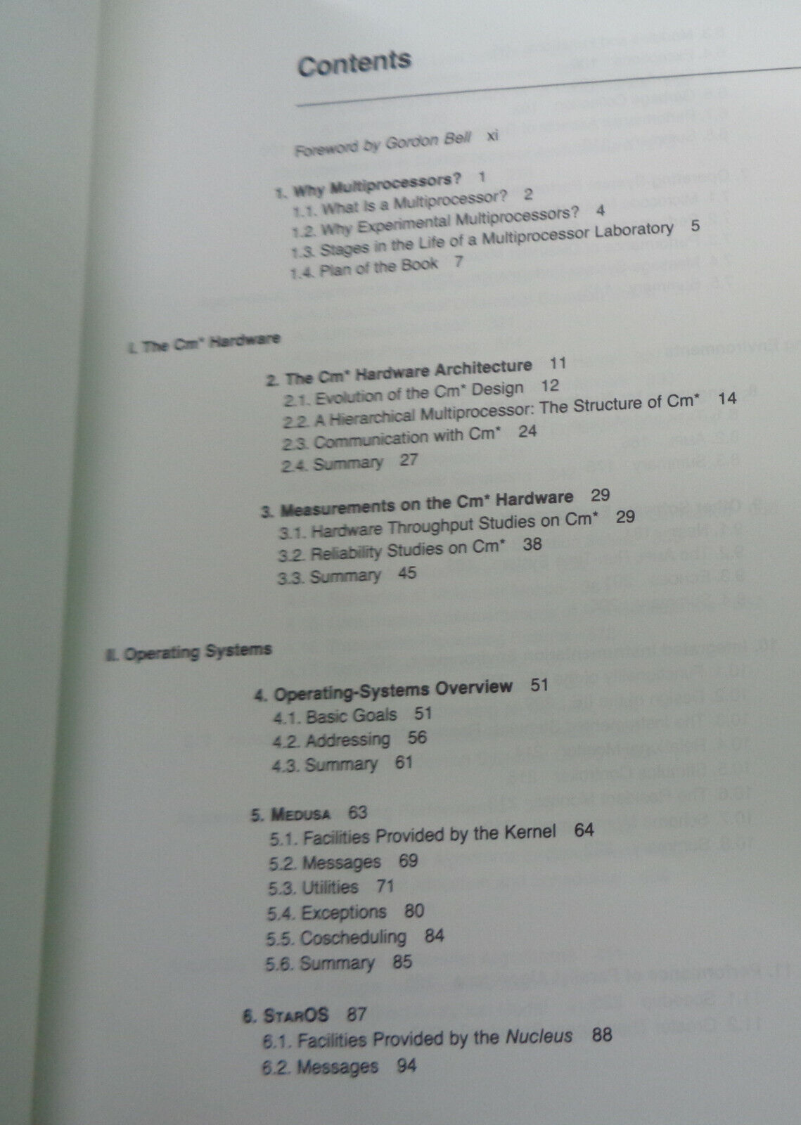 Parallel processing : the Cm* experience by Edward F Gehringer - HC/DJ 1987 Fine