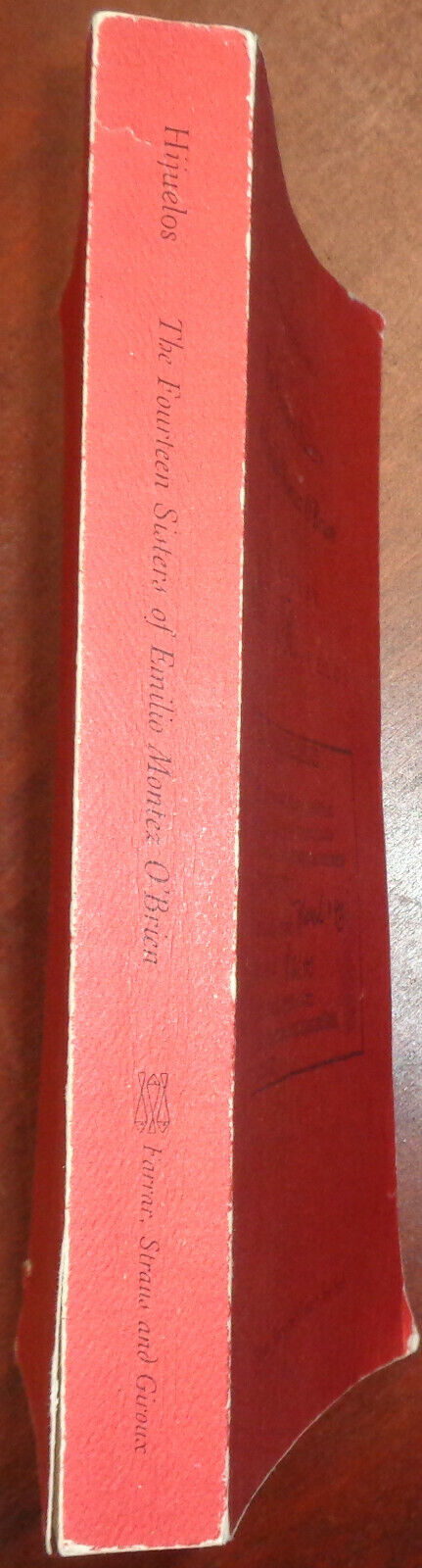 SIGNED Oscar Hijuelos: The Fourteen sisters of Emilio Montez O'Brien. PROOF copy