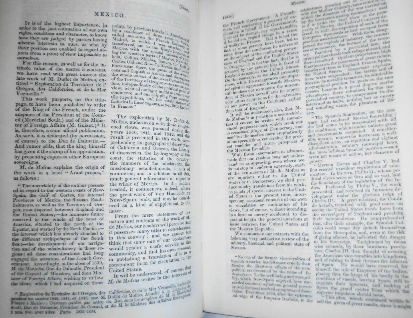 United States Magazine & Democratic Review June 1846 - Nathaniel Hawthorne ...