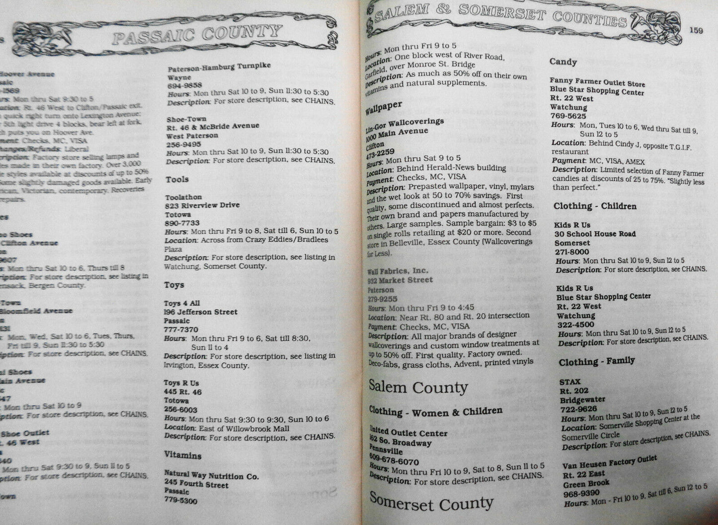 Bargain Hunting in New Jersey : A Guide by Dolly MacKenzie 1988 Trade Paperback