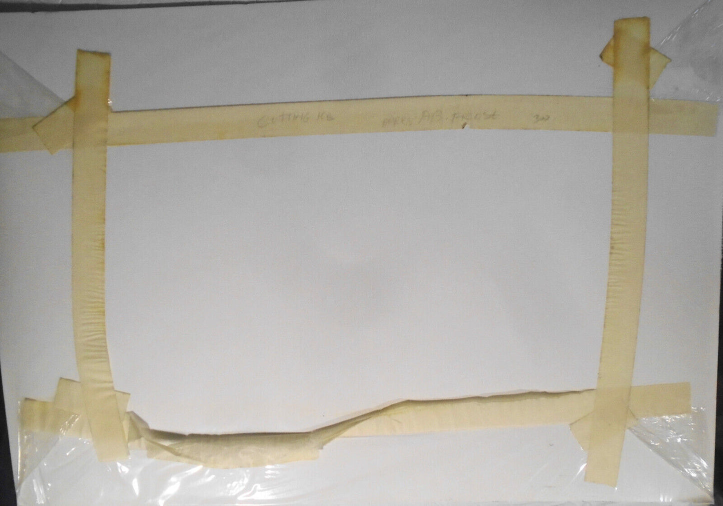 1893 The Ice Harvest, by A. B. Frost. Hand-colored. 24" X 16", original print