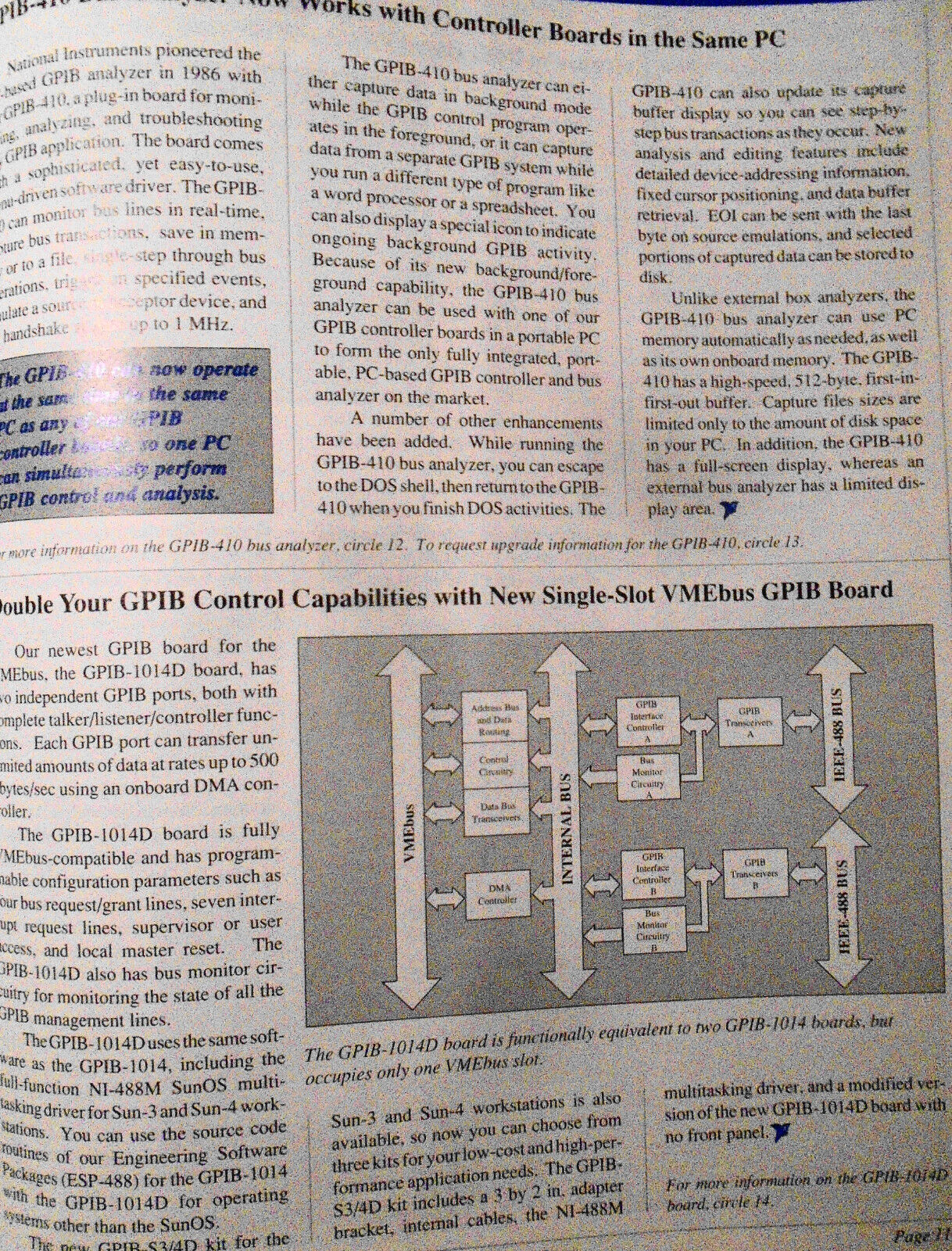 Instrumentation Newsletter, by National Instruments - August 1990, Vol. 2, N. 3