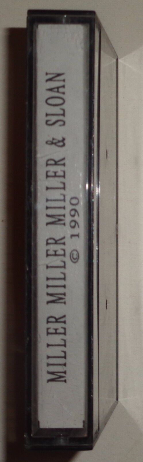 Miller Miller Miller & Sloan - Rare Demo Cassette 1991 - Do I Make You Happy? ..