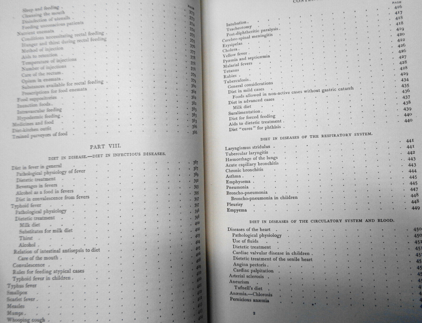 1896 Practical Dietetics: With Special Reference to Diet in Disease, by Thompson