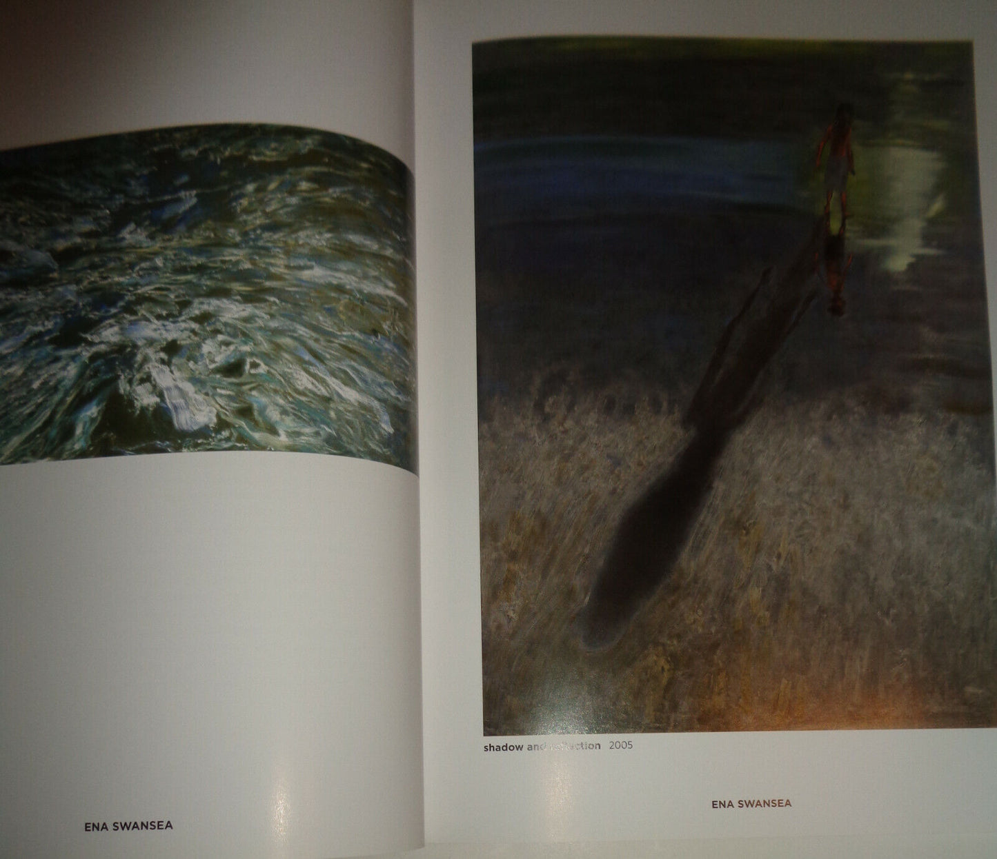 Psycho: Ena Swansea SIGNED and Robert Lucander at the Falckenberg Collection