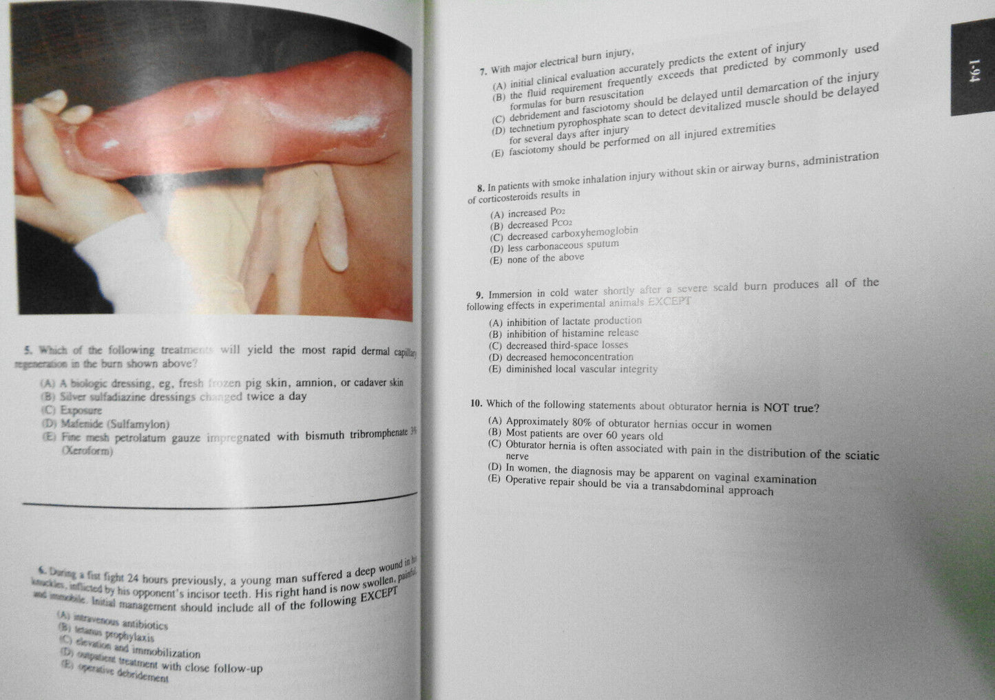 American College of Surgeons, SESAP V Syllabus. 1985.