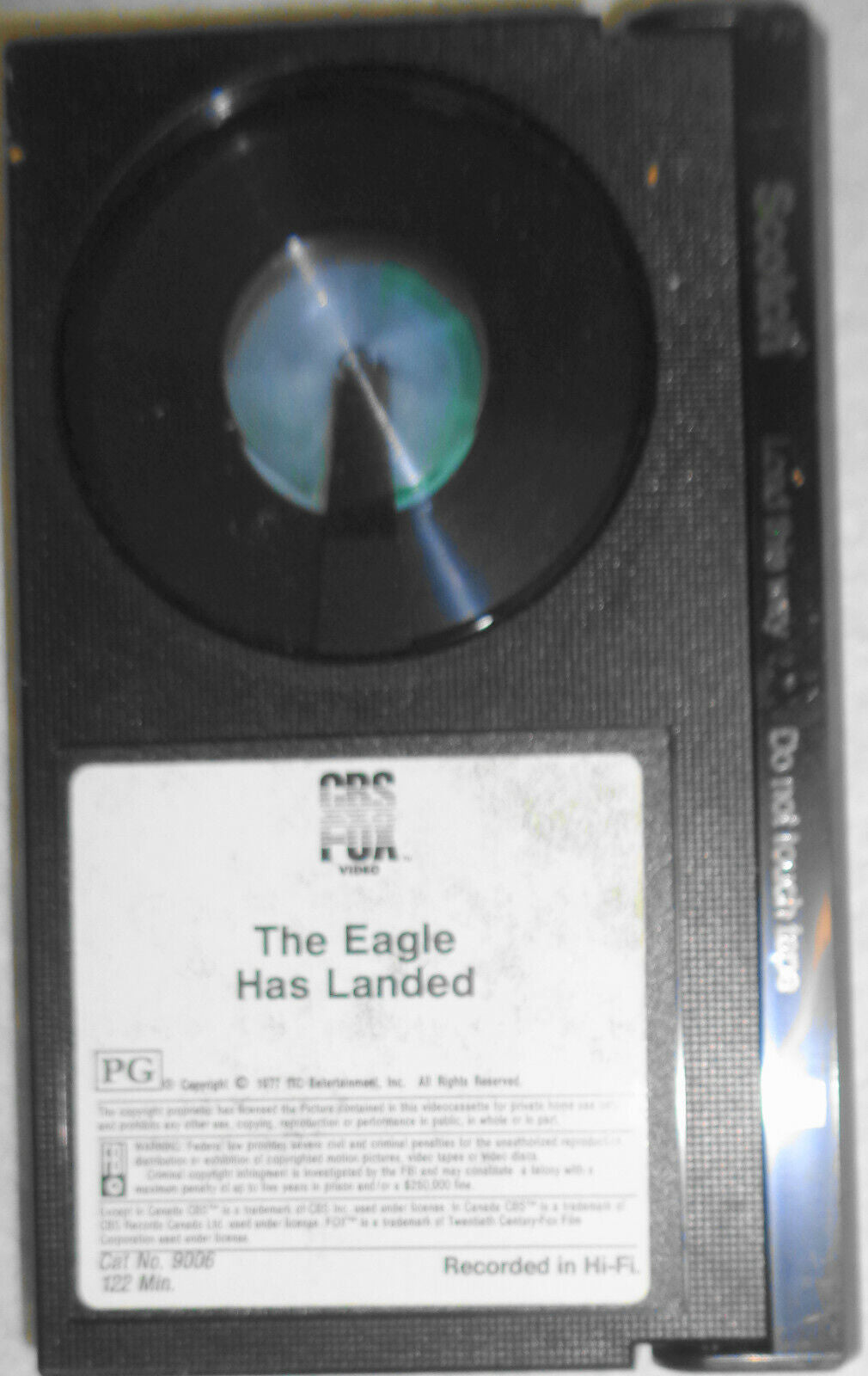 The Eagle Has Landed - Betamax Beta tape