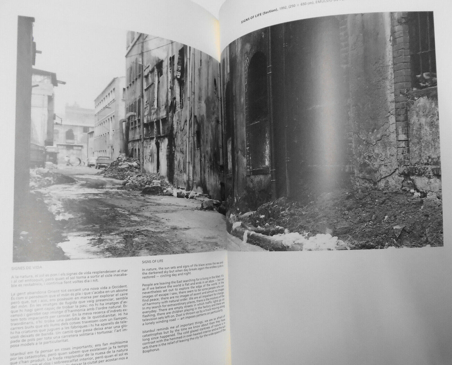 Hannah Collins : Santa Monica : 11 maig-13 juny, 1993. Exhibition catalog