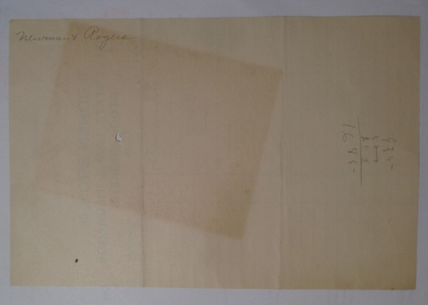 1902 billhead Bohen Bros. Real Estate, Loans, Insurance, Stocks .. Leadville, CO