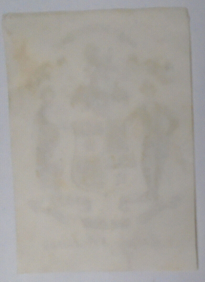 Moubray of Cockairny -- Ex Libris Bookplate