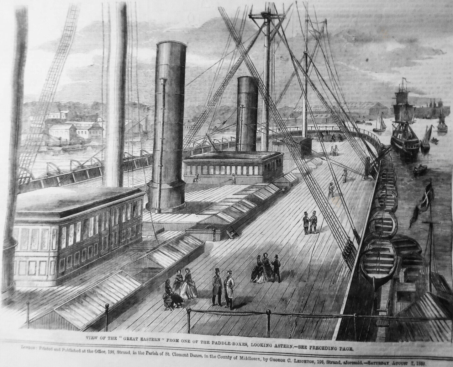 The Illustrated London News, August 27, 1859 - Army of Italy in Paris; fetes etc