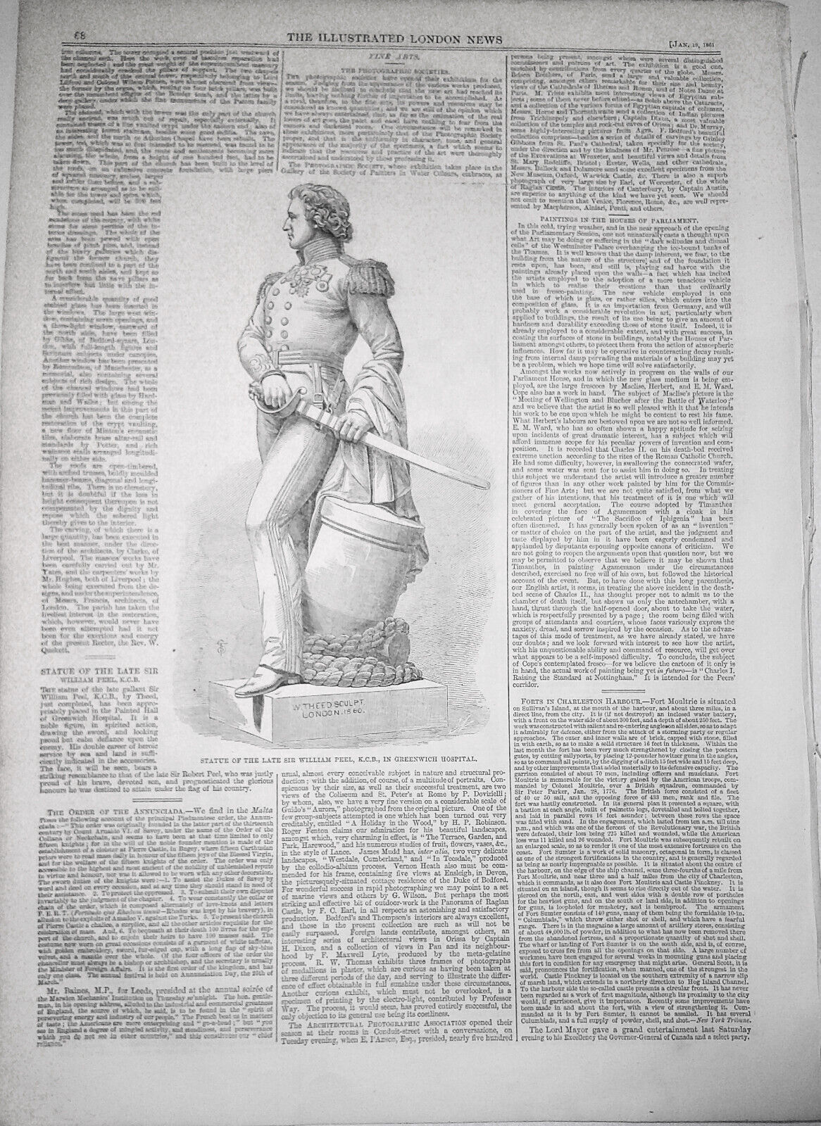 Tamati Waki, the New Zealand Chief & Battle of Mahoetahi, 1847.