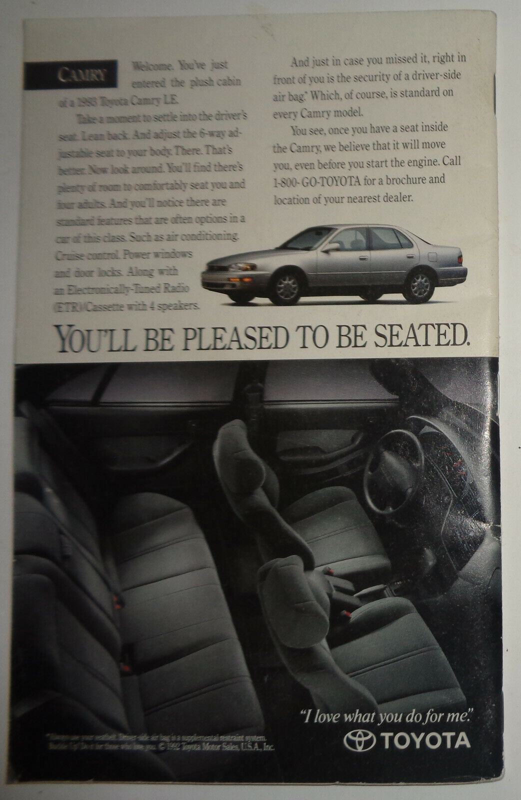 TAPESTRY - THE MUSIC OF CAROLE KING - PLAYBILL - FEB 1993 with ticket stub