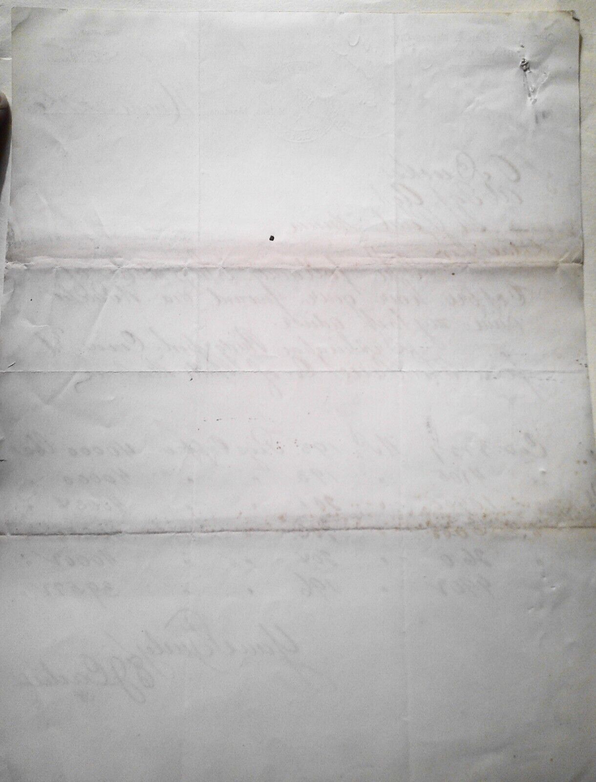 1890 Chicago St. Paul & Kansas City Railway Company letter - shipment of copper